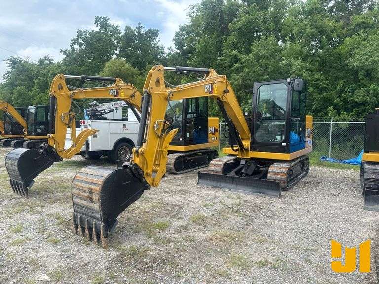 2025 CATERPILLAR 305.5E2  MINI EXCAVATOR SN: CAT3055VGZ503224