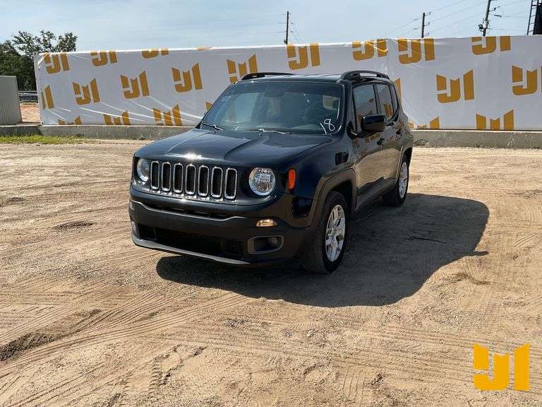 2018 JEEP RENEGADE VIN: J66671
