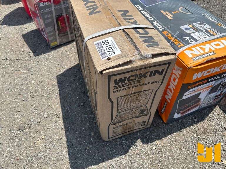 WOKIN TOOL SET