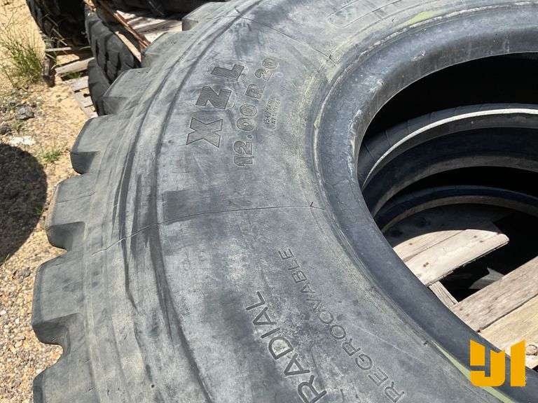 MICHELIN XML OFF ROAD 12.00R20 TIRES