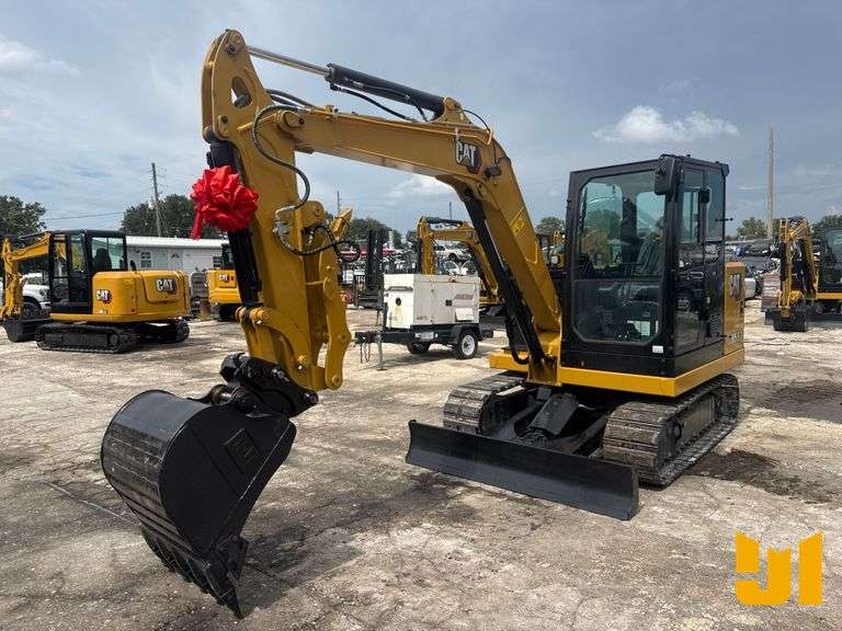 2025 CATERPILLAR 305.5E2 MINI EXCAVATOR SN: CAT3055KGZ503218