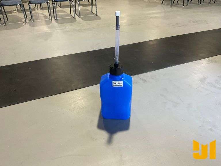 UNUSED 5.5 GAL FUEL JUG