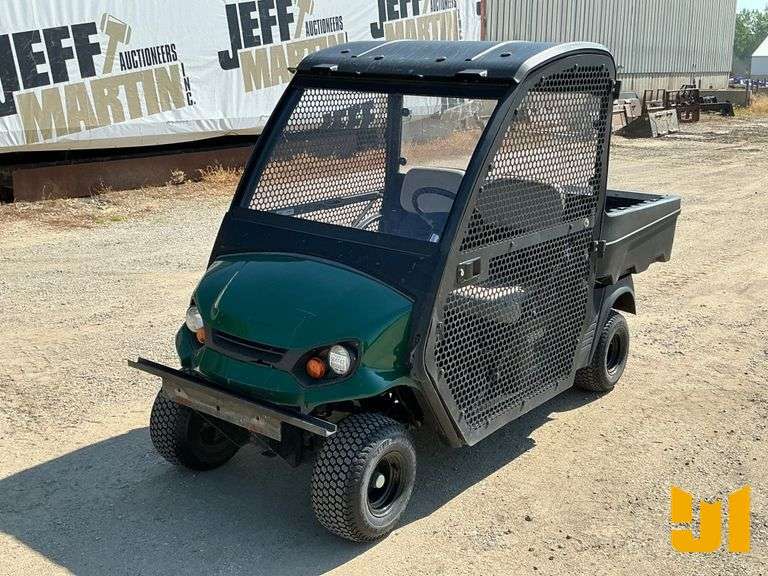 2018 CUSHMAN HAULER 1200 GOLF CART SN: 3343471