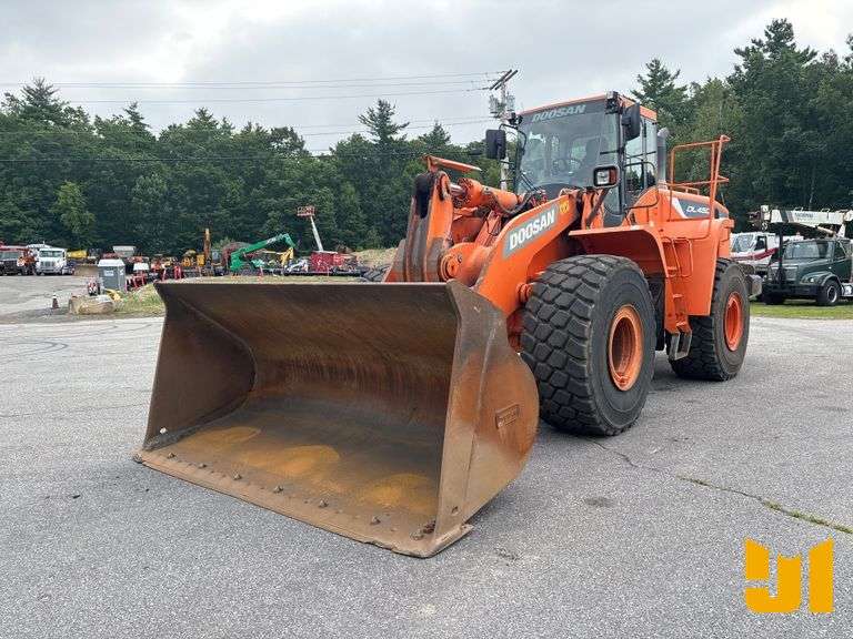 2019 DOOSAN DL450-5 WHEEL LOADER SN: DWGCWLBKKF1010033