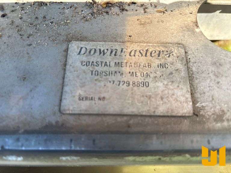 DOWNEASTER STAINLESS STEEL SANDER