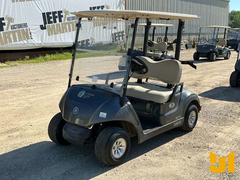 2018 YAMAHA DR2A18 EFI  GOLF CART SN: J0B-116723