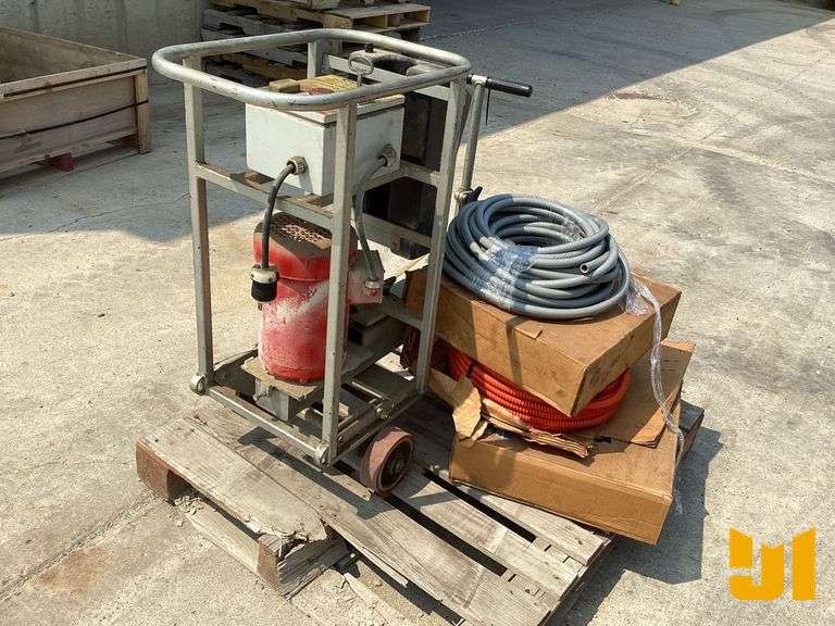 TERRCO HBM21 EDGE FLOOR GRINDER