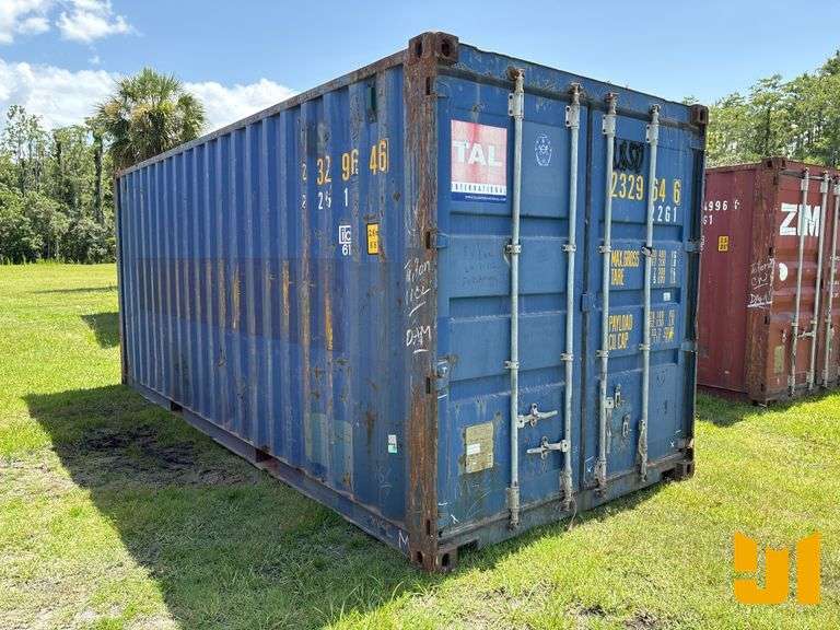 2003 20'  CONTAINER SN: IKSU2329646