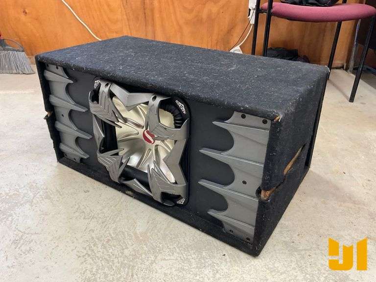 KICKER VS12L52 SOLO-BARIC SUBWOOFER