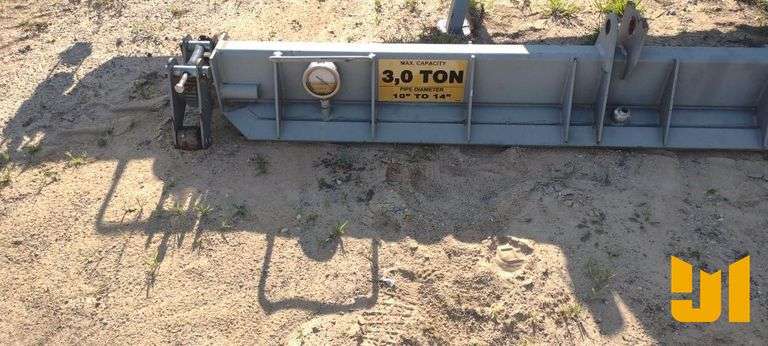 2008 SUPERIOR SVL90 SN: VL180 9 TON VACUUM LIFT SN: VL180