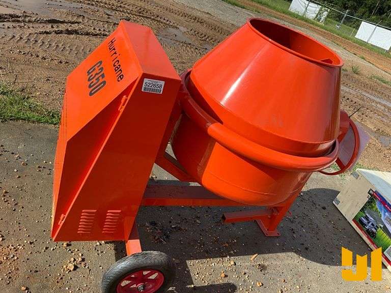 HURRICANE G350 MINI CONCRETE MIXER