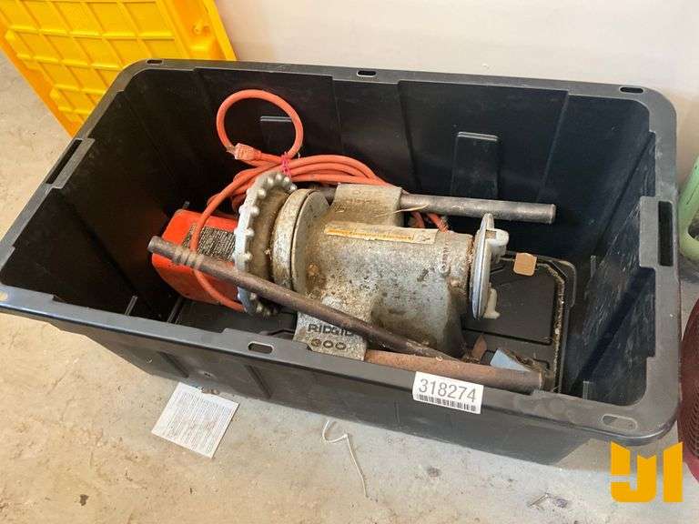 RIGID 300 HEAVY DUTY PIPE THREADER