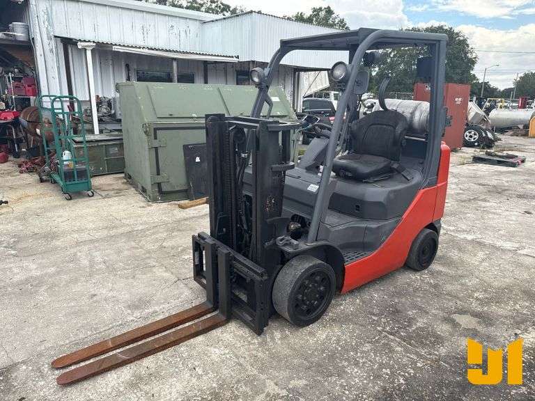 TOYOTA 8FGCU25 4050 CUSHION TIRE FORKLIFT SN: 35682
