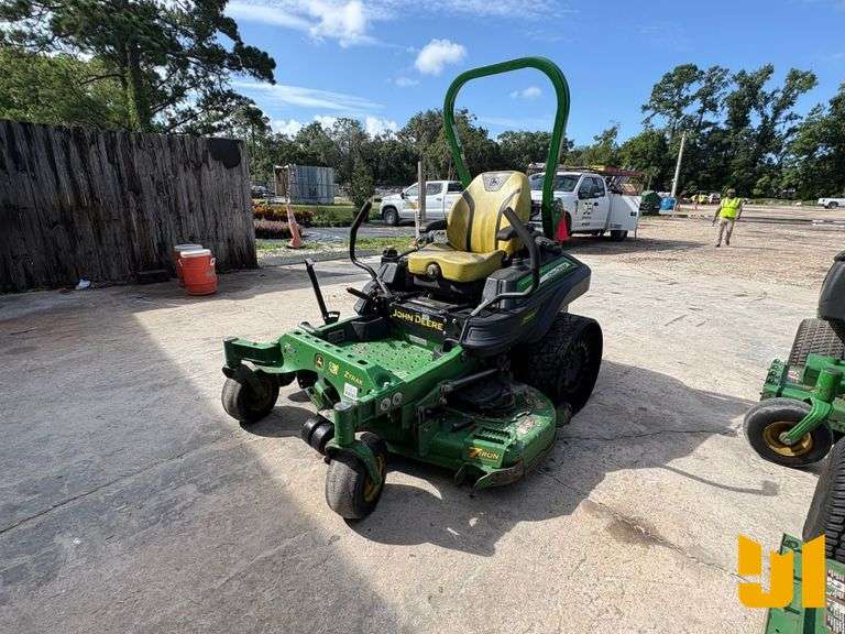 2021 JOHN DEERE Z930M ZERO TURN SN: 1TC930MGPMT100285