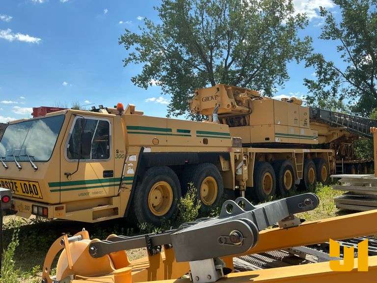 1999 GROVE GMK6300 ALL TERRAIN CRANE SN: 62508029