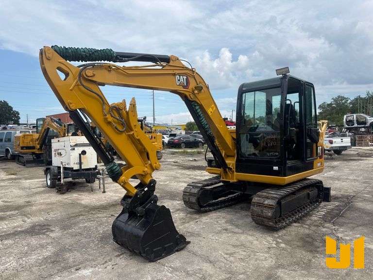 2021 CATERPILLAR 306E2 MINI EXCAVATOR SN: CAT3060EJWE213570