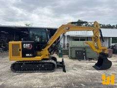 2025 CATERPILLAR 305.5E2 MINI EXCAVATOR SN: CAT3055EGZ503331