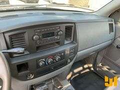 2009 DODGE RAM 3500 SINGLE AXLE DUMP TRUCK VIN: 3D6WH46L49G549652