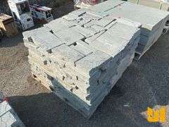 PALLET OF BLUE STONE PAVERS