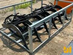 UNUSED 2025 WOLVERINE SBG-13-72W BRUSH GRAPPLE 83 INCH SN: ZW-00206