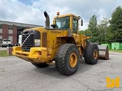 2005 VOLVO L120E WHEEL LOADER SN: L120EV64245