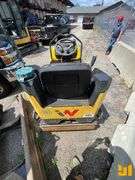 2009 WACKER RD12 TANDEM VIBRATORY COMPACTION EQUIPMENT SN: 510004818400335