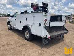 2015 RAM 3500HD SLT S/A UTILITY TRUCK VIN: 3C7WRSAL7FG606486