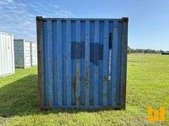 2008 CIMC 20' CONTAINER SN: APZU3232879