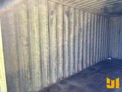2008 CIMC 20' CONTAINER SN: APZU3232879