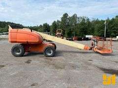 2008 JLG 600S 4X4 TELESCOPIC BOOM LIFT SN: 0300076285