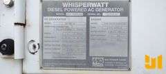 WHISPERWATT DB-1651JA 120 KW TRAILER MOUNTED SN: 7600548
