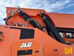 2017 JLG 1054 10000 LB TELESCOPIC FORKLIFT SN: 0160079156