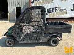 2018 CUSHMAN HAULER 1200 GOLF CART SN: 3343471