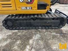 2021 CATERPILLAR 305.5E2 MINI EXCAVATOR SN: CAT3055ECWE213562