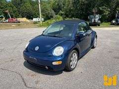 2003 VOLKSWAGEN BEETLE VIN: 3VWCD21Y73M327088 2WD