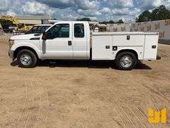 2015 FORD F-250XL SD EXTENDED CAB S/A UTILITY TRUCK VIN: 1FD7X2A62FEB00505
