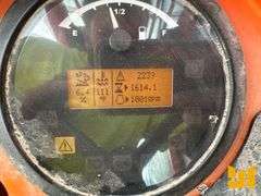 2017 JLG 1054 10000 LB TELESCOPIC FORKLIFT SN: 0160079156