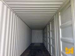 2025 40' CONTAINER SN: ZXJU0205881