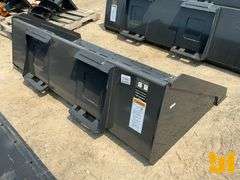 UNUSED 2025 WOLVERINE TDB-11-78W 80 INCH SMOOTH BUCKET SN: ZW-00477