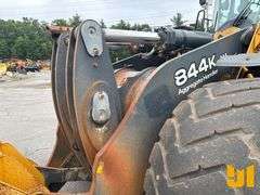 2018 DEERE 844K WHEEL LOADER SN: 1DW844KALHF679845