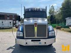 2015 KENWORTH T880 TRI AXLE TRUCK TRACTOR VIN: 1XKZP4EX9FJ468669