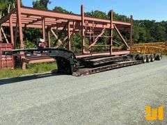 2000 LIDDELL L50D HYDRAULIC RGN LOWBOY TRAILER VIN: 1Z9266867YE094021