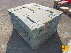 PALLET OF BLUE STONE PAVERS