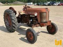 1958 MASSEY FERGUSON 65 TRACTOR SN: CGM654916
