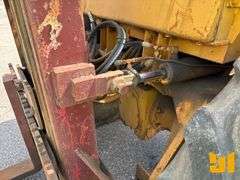 CASE 584C CUSHION TIRE FORKLIFT
