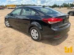 2017 KIA FORTE VIN: 3KPFK4A77HE050064 FWD