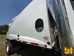 2025 KENWORTH T480 S/A REAR LOAD RESIDENTIAL COLLECTION TRUCK VIN: 2NK5HJ8X9SM132992