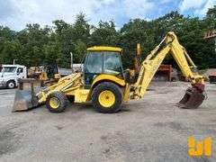 2001 NEW HOLLAND LB110 4X4 LOADER BACKHOE SN: 031033402