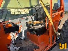 2018 JLG 1055 10000 LB TELESCOPIC FORKLIFT SN: 0160091178