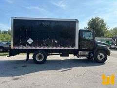 2014 HINO CONVENTIONAL TYPE TRUCK SINGLE AXLE VAN TRUCK VIN: 5PVNE8JL4E4S50131
